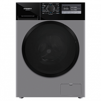 картинка Стиральная машина с паром Maunfeld MFWM1410STSL03 