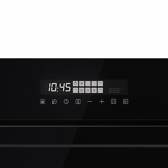 картинка Электрический духовой шкаф Lex EDS 1000 BBL черный 