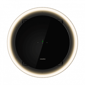 картинка Кухонная вытяжка Maunfeld EDELWEISS 39 ISLA черный 