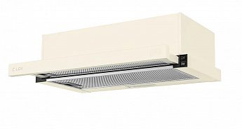 картинка Кухонная вытяжка Lex HUBBLE 600 IVORY LIGHT 