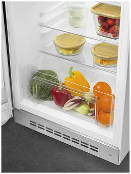 картинка Отдельностоящий холодильник Smeg FAB10LWH5 