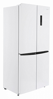 картинка Отдельностоящий холодильник Nordfrost RFQ 500 NFW INVERTER 