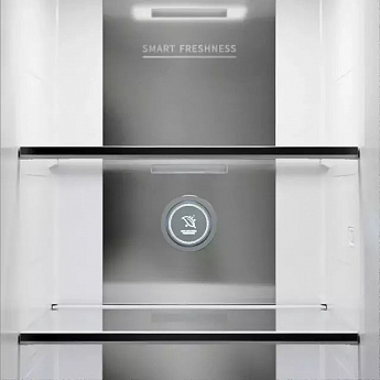 картинка Полувстраиваемый холодильник Kuppersberg RFSN 1990 WG белый 