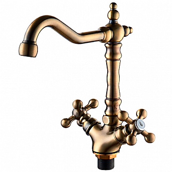 картинка Смеситель Ledeme H19C L4019C бронза 