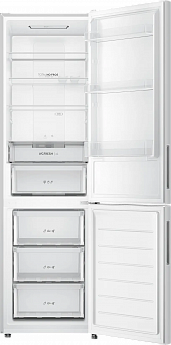 картинка Отдельностоящий холодильник Haier CBB538CSG 