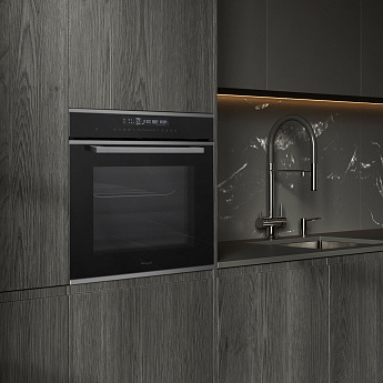 картинка Электрический духовой шкаф Weissgauff EOM 791 SDBSX 