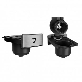 картинка Кофеварка капсульного типа Maunfeld MCCM-CM827GR 