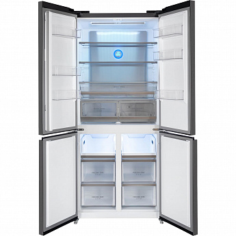 картинка Отдельностоящий холодильник Hiberg RFQ-600DX NFGM inverter 