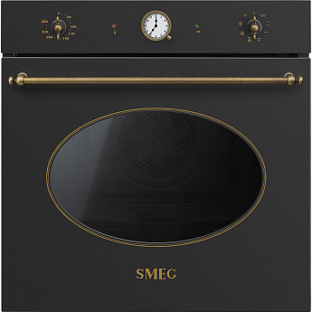картинка Электрический духовой шкаф Smeg SFP805AO 
