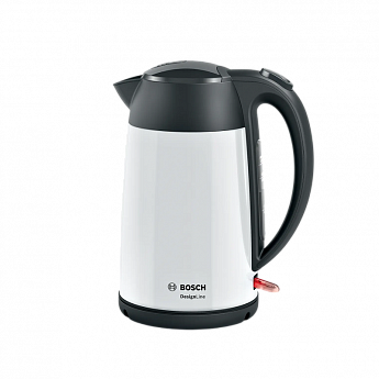 картинка Чайник электрический Bosch TWK3P421 белый 