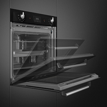 картинка Электрический духовой шкаф Smeg SOP6900TN 