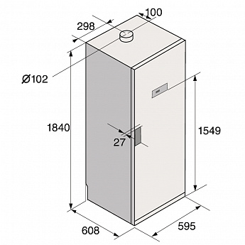 картинка Сушильный шкаф Asko DC7784V.T титан 