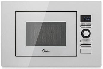 картинка Микроволновая печь встраиваемая Midea AG820BJU-WH белая 