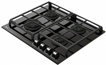 картинка Газовая варочная панель Teka GBC 64100 KBN BLACK 