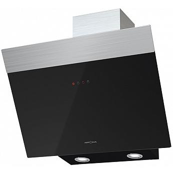 картинка Кухонная вытяжка Krona KRISTEN 900 BLACK/INOX S 