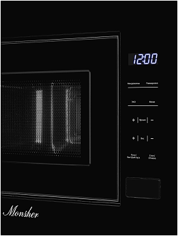 картинка Микроволновая печь Monsher MMH 1020 B 