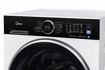 картинка Стиральная машина с паром Midea MF210W105WB/W 