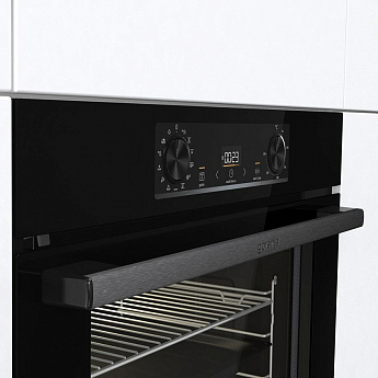картинка Духовой шкаф Gorenje BPS6737E14BG черный 