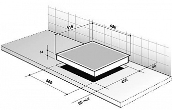 картинка Варочная панель De Dietrich DPI7684XS PLATINUM 