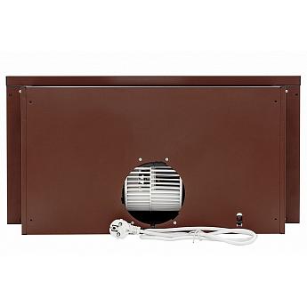 картинка Кухонная вытяжка Krona KAMILLA 600 BROWN (1 МОТОР) 
