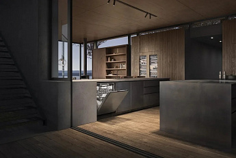 картинка Посудомоечная машина встраиваемая Gaggenau DF480101 