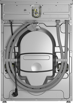 картинка Стиральная машина с паром Asko W5096RG черный графит 