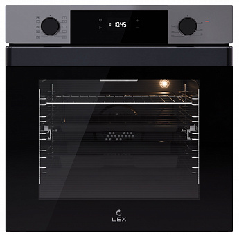 картинка Электрический духовой шкаф Lex EDP 610 IX WIDE SERIES 