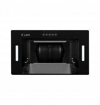 картинка Кухонная вытяжка Lex GS BLOC G 600 BLACK 