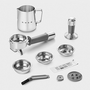 картинка Кофеварка Smeg EGF03CREU 
