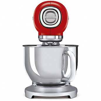 картинка Миксер планетарный Smeg SMF02RDEU 