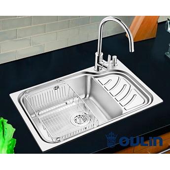 картинка Мойка для кухни Oulin OL-327L 