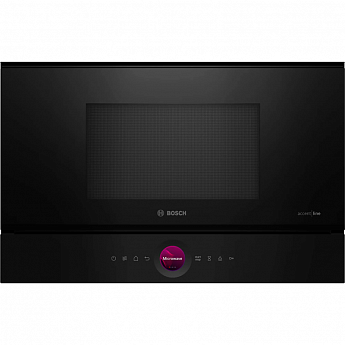 картинка Микроволновая печь встраиваемая Bosch BFR9221B1 черный 