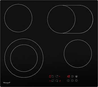 картинка Электрическая варочная панель Weissgauff HV 642 BA 