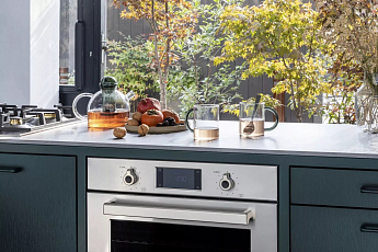 картинка Электрический духовой шкаф Bertazzoni F6011PROPLX/23 нержавеющая сталь 