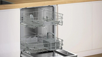 картинка Посудомоечная машина встраиваемая Bosch SMV25AX06E 