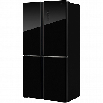 картинка Отдельностоящий холодильник Hiberg RFQ-555DX NFGB inverter 
