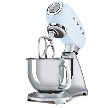 картинка Миксер планетарный Smeg SMF02PBEU 
