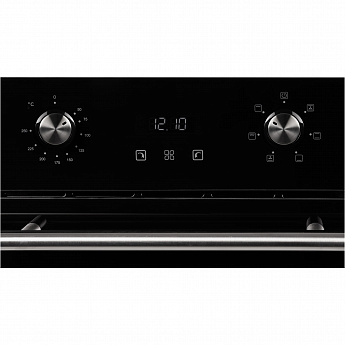картинка Электрический духовой шкаф Hiberg VM 4260 B черный 
