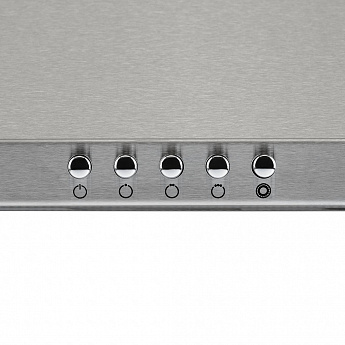картинка Кухонная вытяжка Krona BELLA 600 INOX PUSH BUTTON 