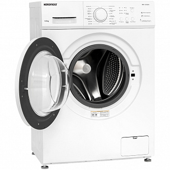 картинка Стиральная машина Nordfrost WM 6100 W 