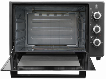 картинка Мини-печь Jacky's JO EB37M черный 