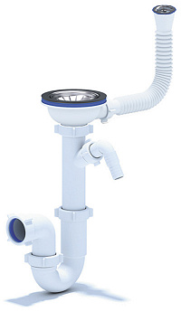 картинка Мойка для кухни Dr. Gans НИКА-570 