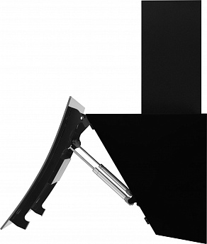 картинка Кухонная вытяжка наклонная Weissgauff Merga 60 BL Sensor 