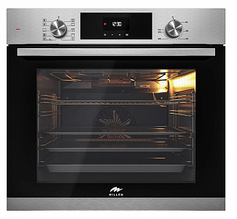 картинка Электрический духовой шкаф Millen MEO 6004 IX 