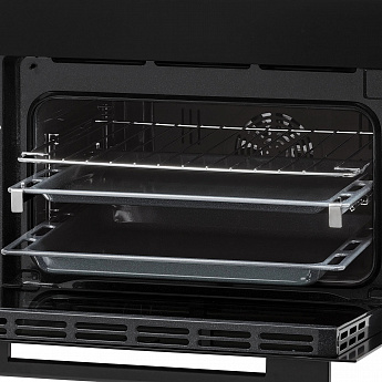 картинка Электрический духовой шкаф Krona ONYX 45H BL/BL черный 