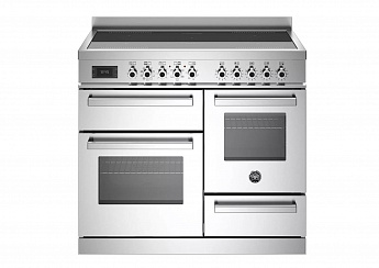 картинка Комбинированная кухонная плита Bertazzoni PRO105I3EXT нержавеющая сталь 