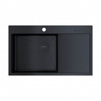 картинка Мойка Omoikiri AKISAME 86-GB-L SIDE  картинка Мойка Omoikiri AKISAME 86-GB-L SIDE