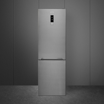 картинка Отдельностоящий холодильник Smeg FC18EN4AX 