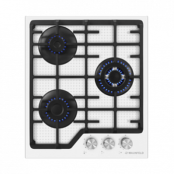 картинка Газовая варочная панель Maunfeld EGHG.43.73CW/G  картинка Газовая варочная панель Maunfeld EGHG.43.73CW/G