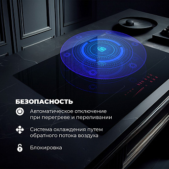 картинка Варочная панель Delonghi SLI 604 RUS 
